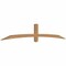 Ekena Millwork Bellingham Timber Gable Bracket, Western Red Cedar, 108"W x 18"H x 3 1/2"D x 3 1/2"F, 4/12 Pitch GBW108X18X0404BEL00SWR - alternate 3